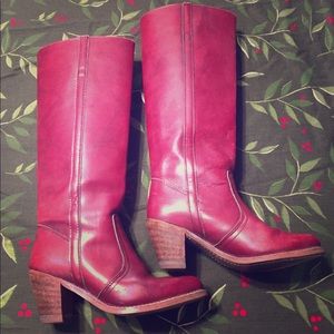 Dexter vintage leather boots